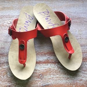 Cherry Red - Blowfish Sandals
